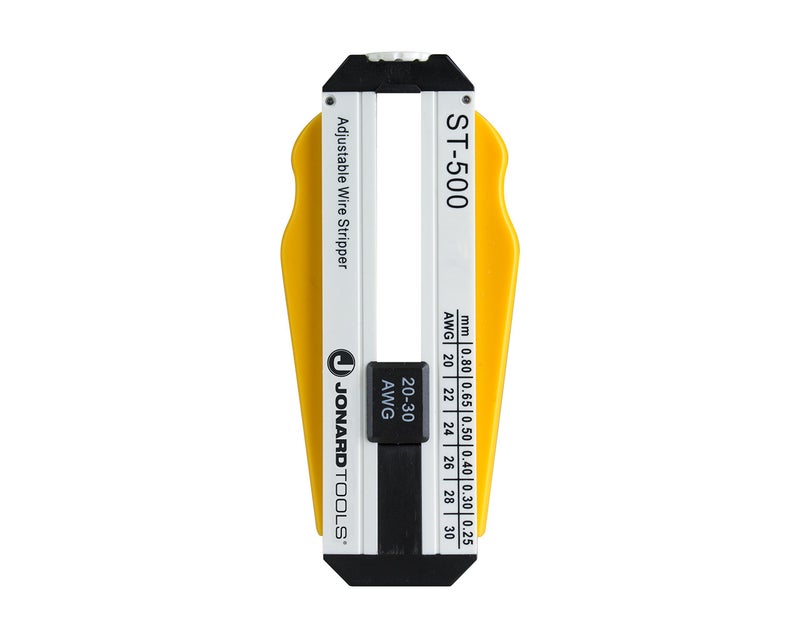 Jonard Tools ST-500 Adjustable Precision Wire Stripper, 20-30 AWG - Image 1